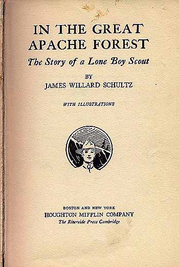 In the Great Apache Forest - Title Page