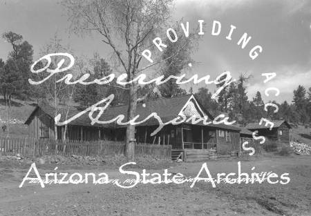 Butler's Lodge in Greer Arizona in 1940s