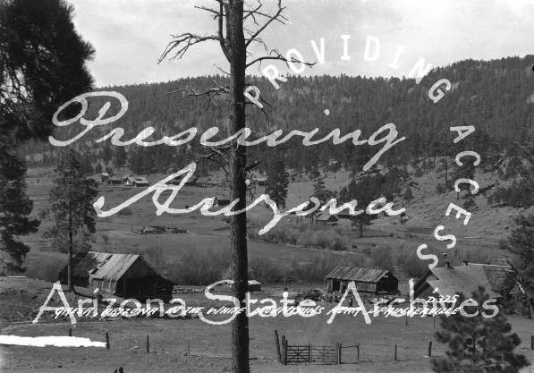 Greer Arizona in 1940s