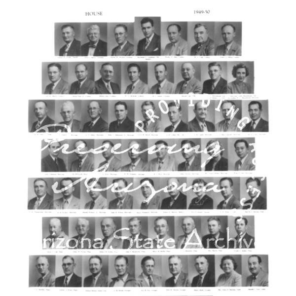 Arizona State Senate 1949