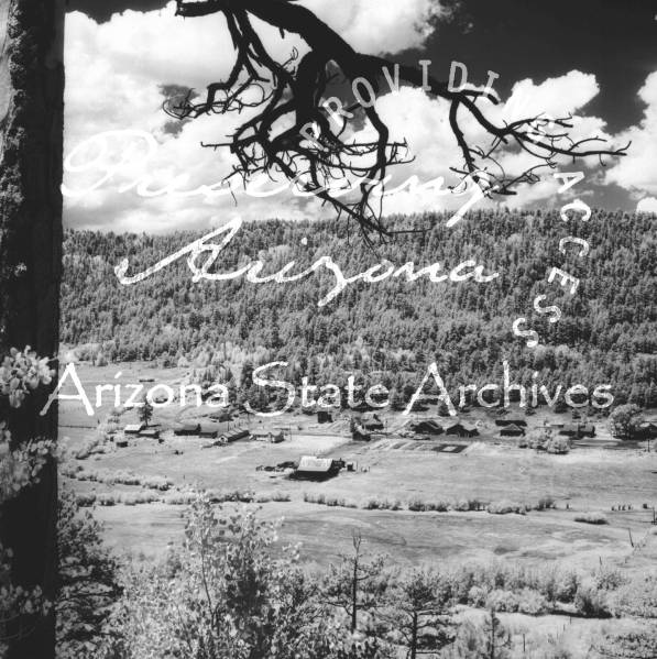 Greer Arizona in 1960