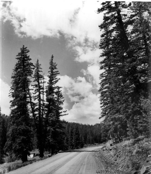 Entrance to Sheep Crossing Recreational Area (1945)